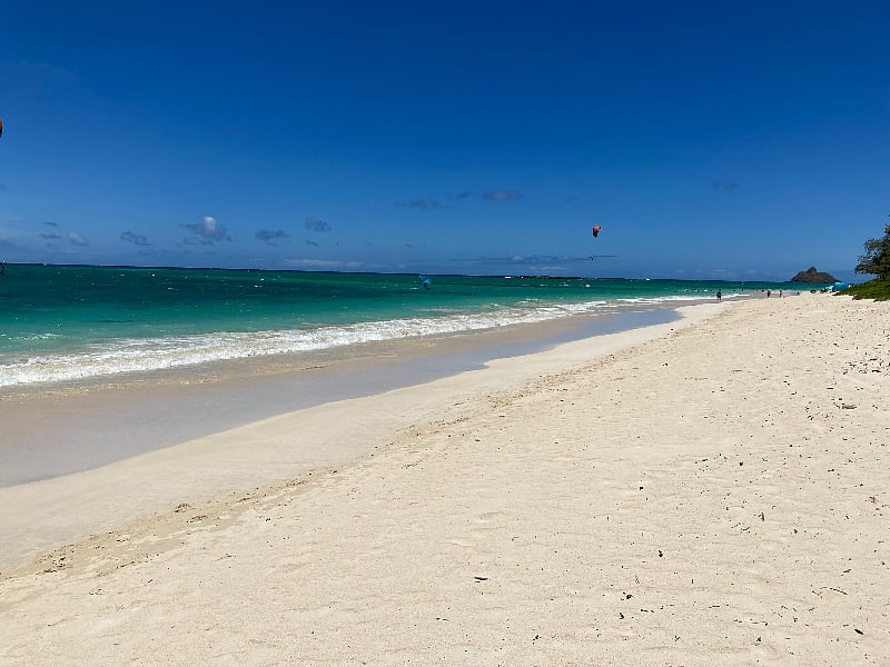 Kailua Beach.