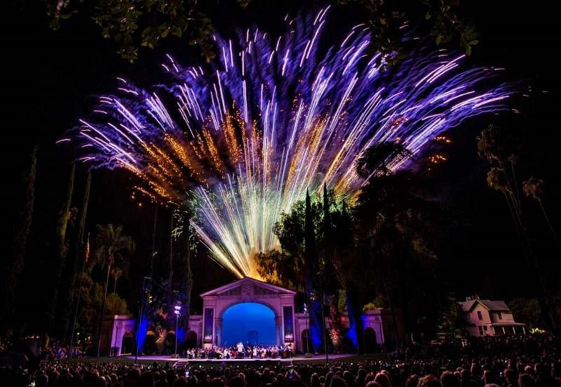 If you are here for the summer, don't forget to drop by the Redlands Bowl for some free live music concerts all summer long.