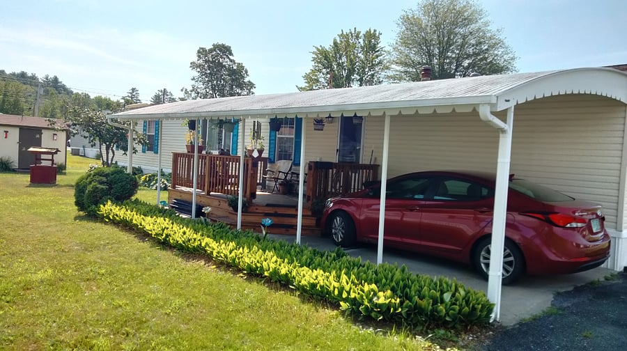 Shared Porch