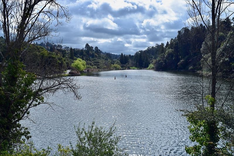 Lake Temescal for a nice walk