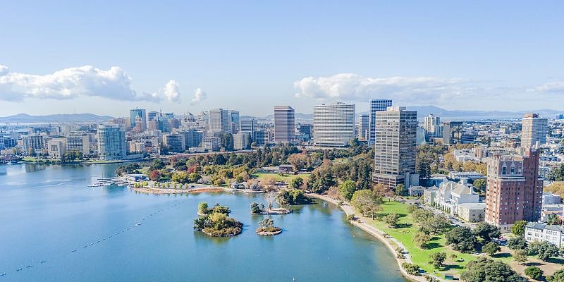 Lake Merritt. Another good walking area