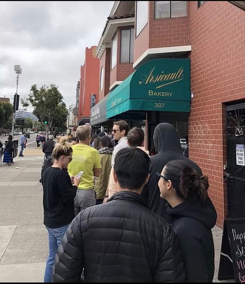 World famous croissants