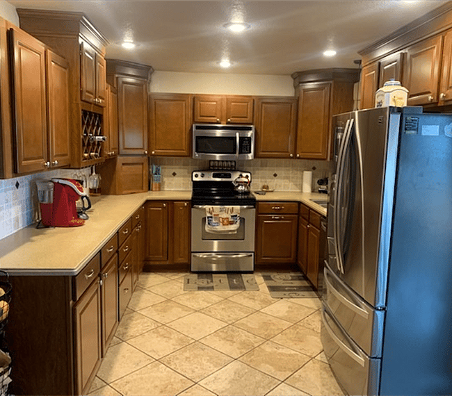 Fully appointed kitchen