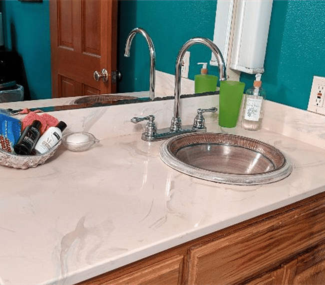 Homemade ceramic sink!
