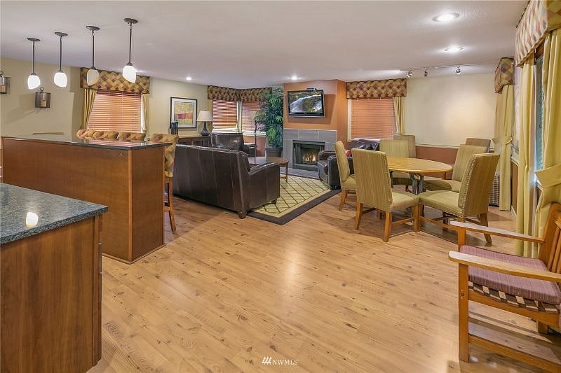 Community room, available for reservation