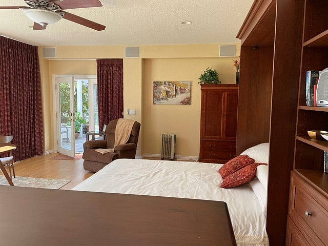 Another view from the kitchen