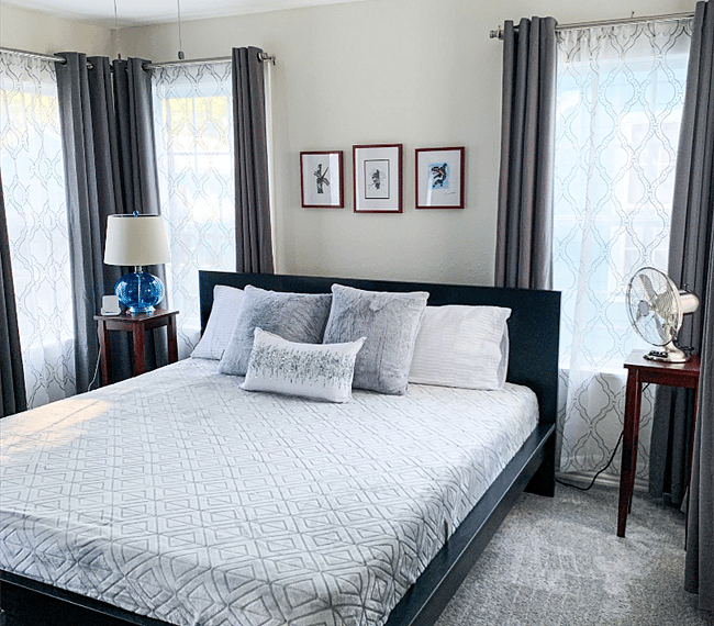 New mattress purchased 2024 from Ashley Furniture.