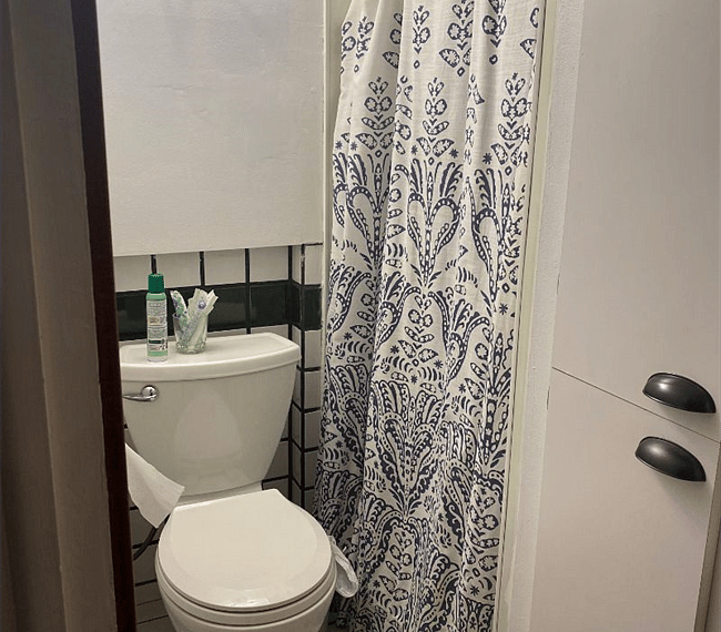 Bathroom with shower