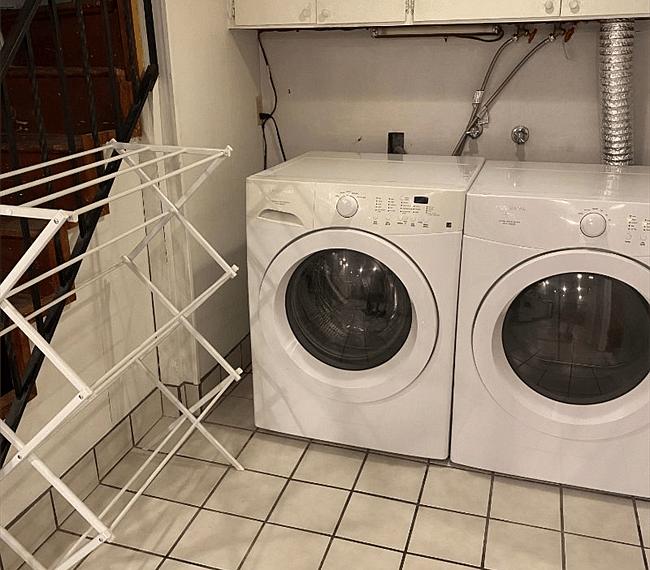 Shared laundry
