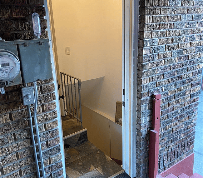 Basement stairs