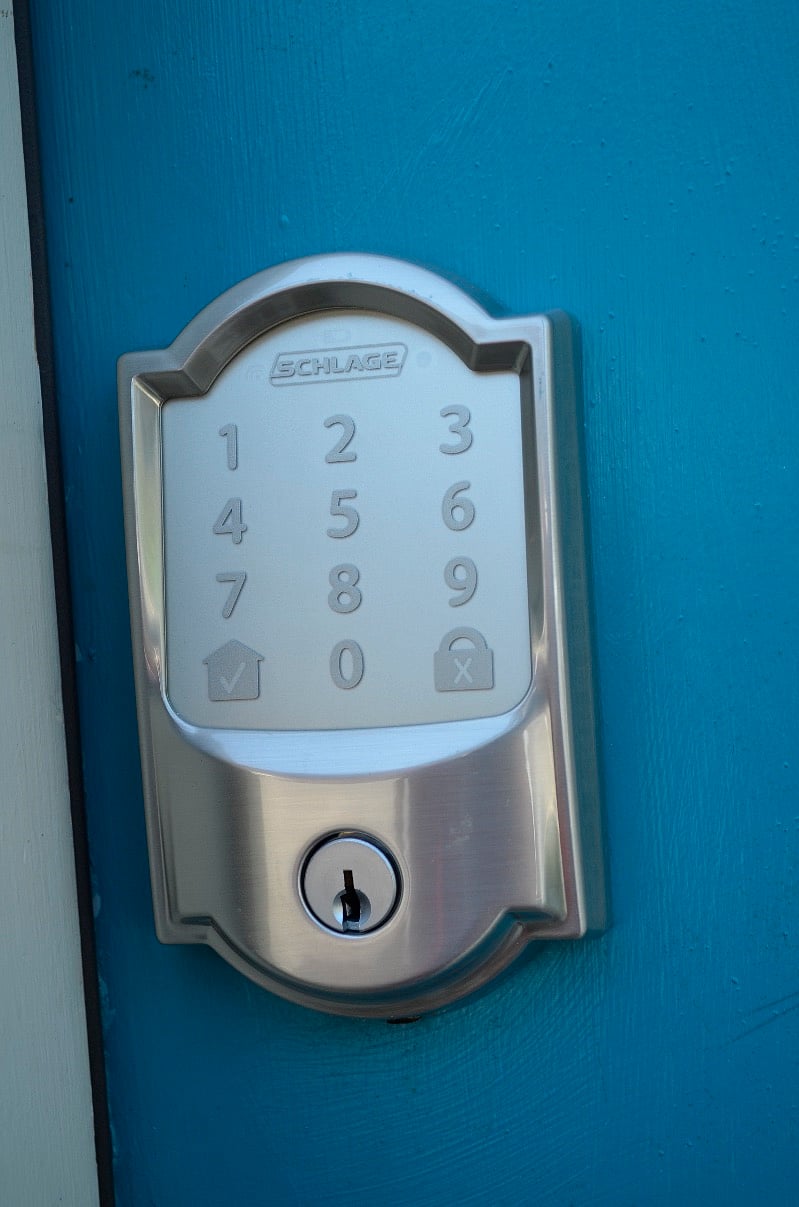 Keypad for easy access