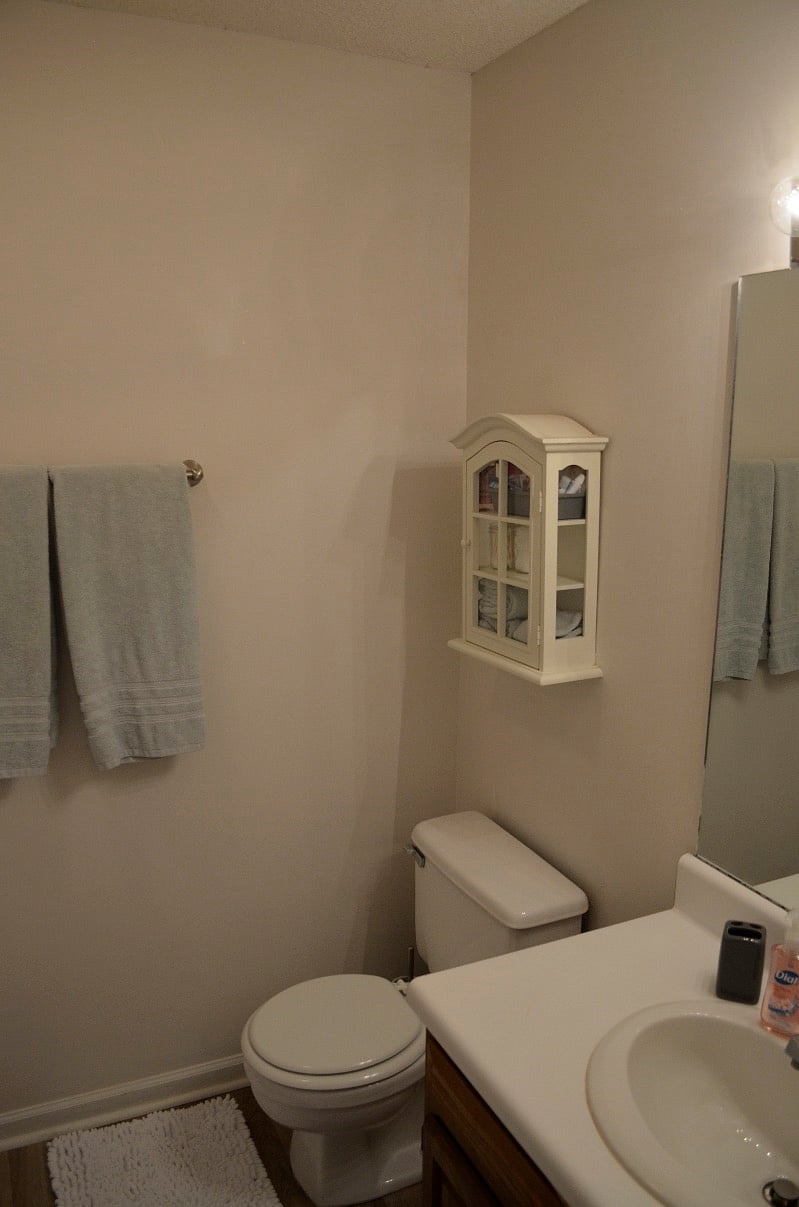 Master bathroom