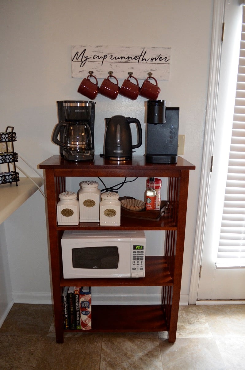 Coffee/tea bar
