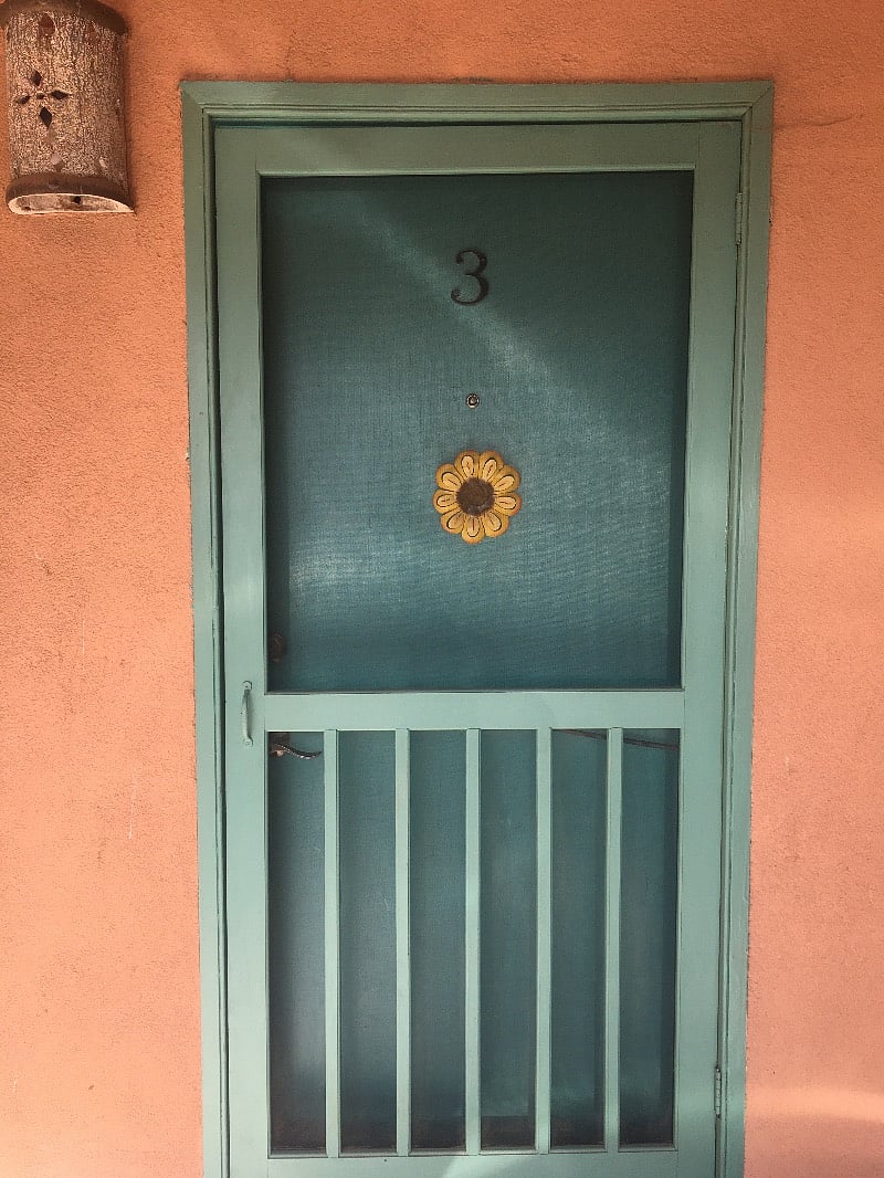 Comfy condo door