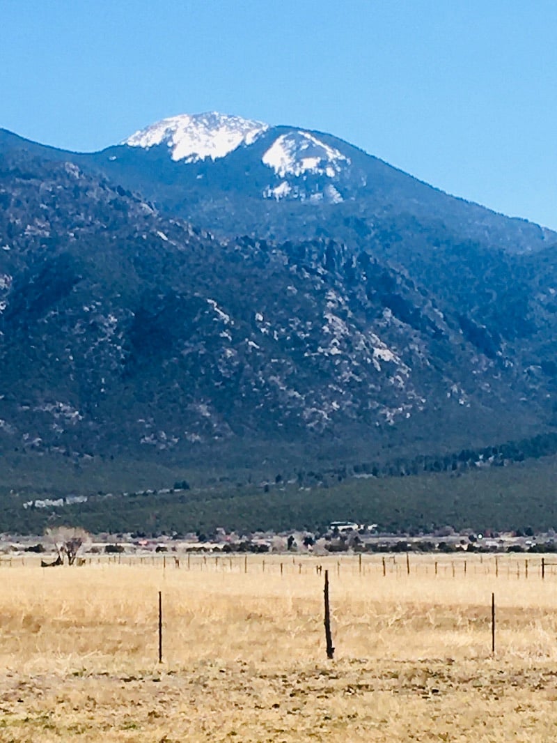 mountain views