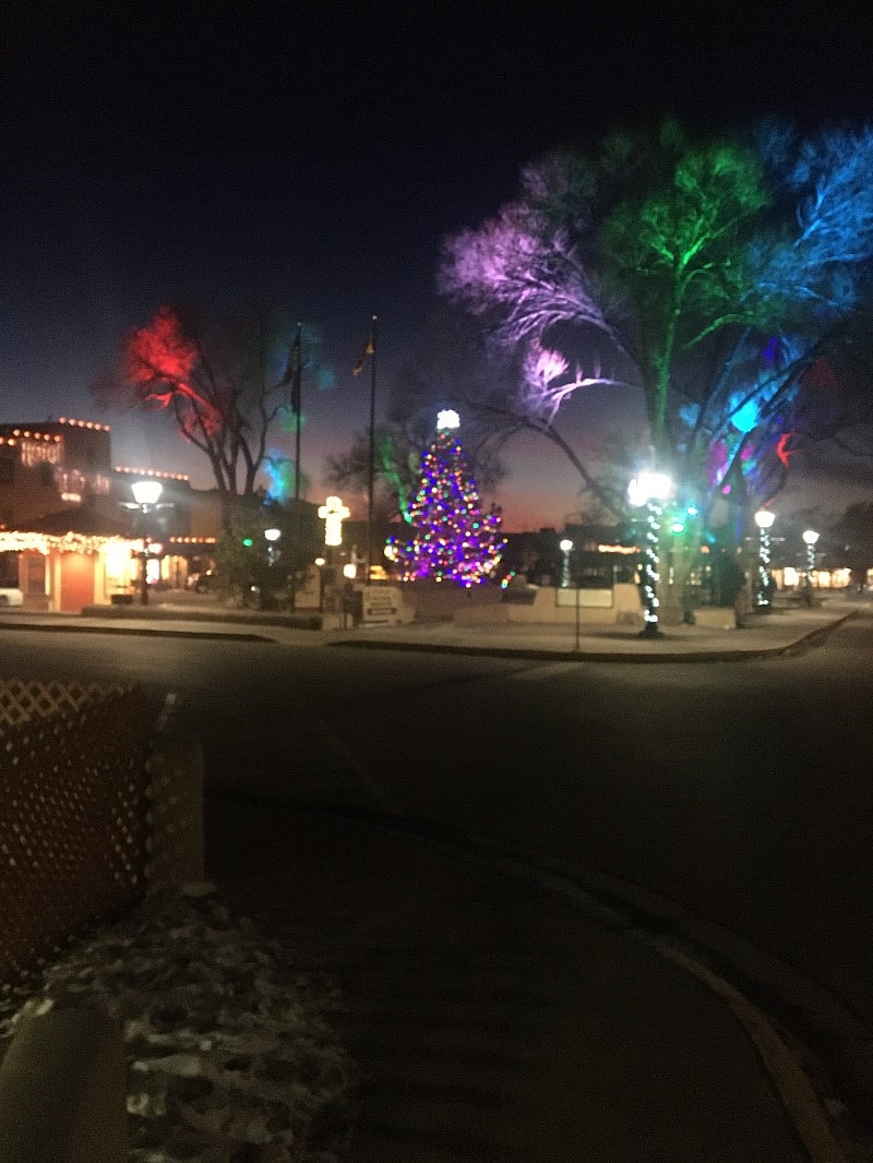 The Plaza at Christmas