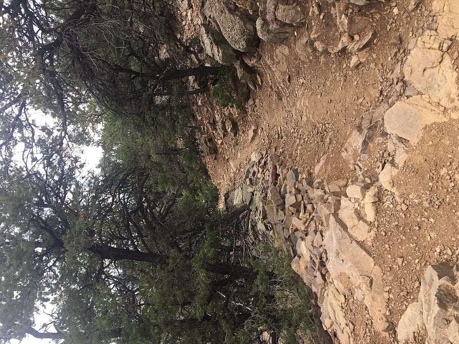Devisidaro trail