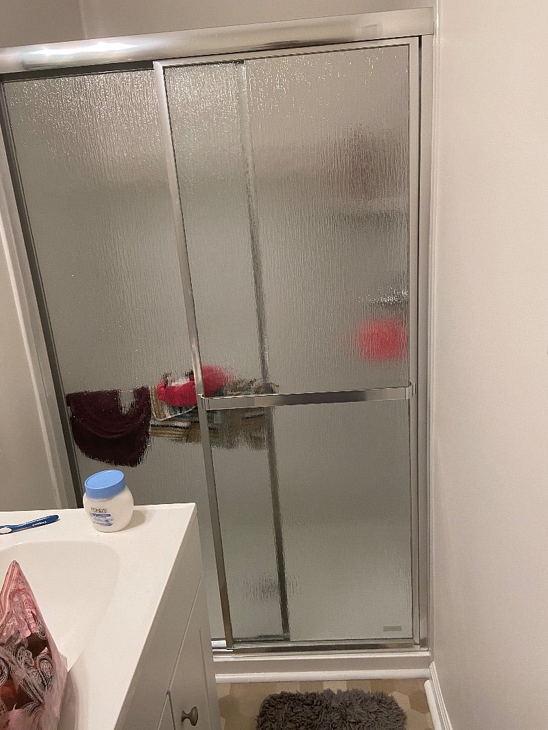 Private shower