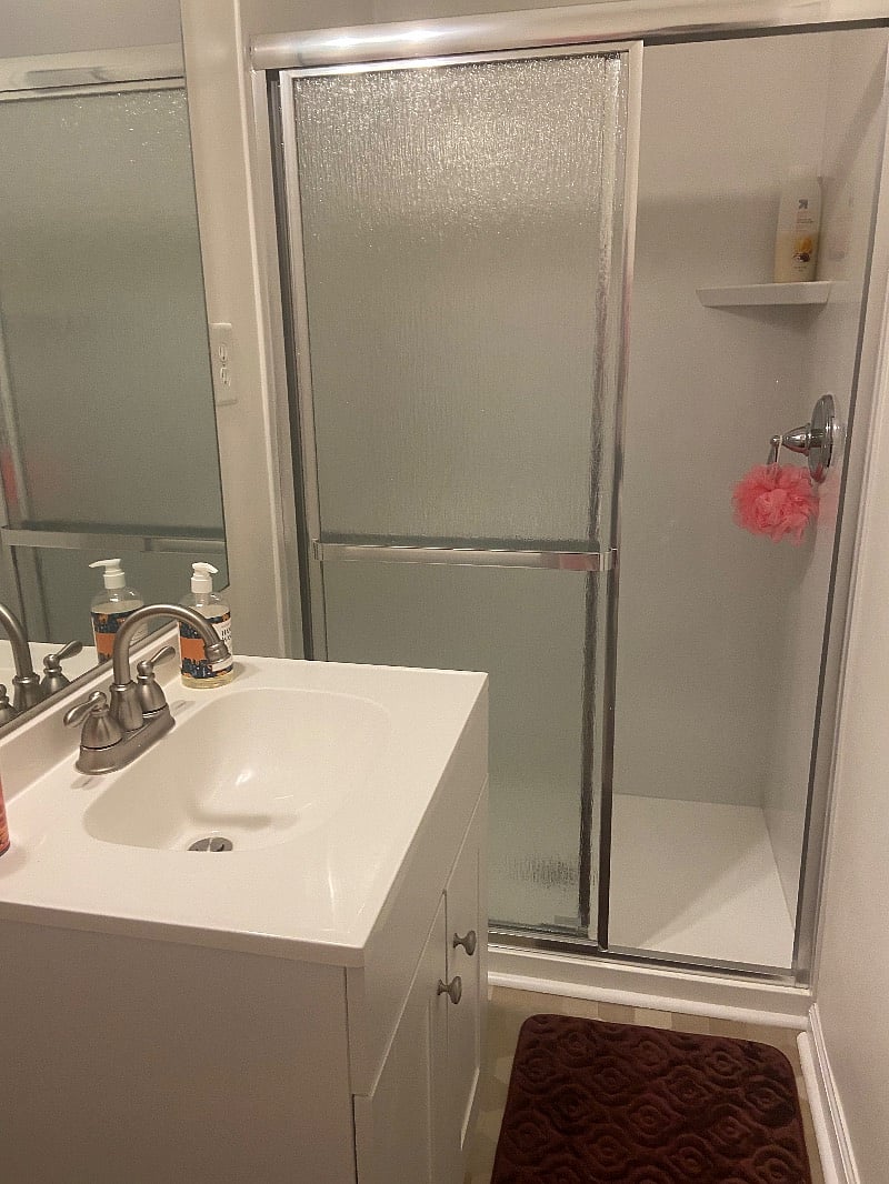 Private bathroom