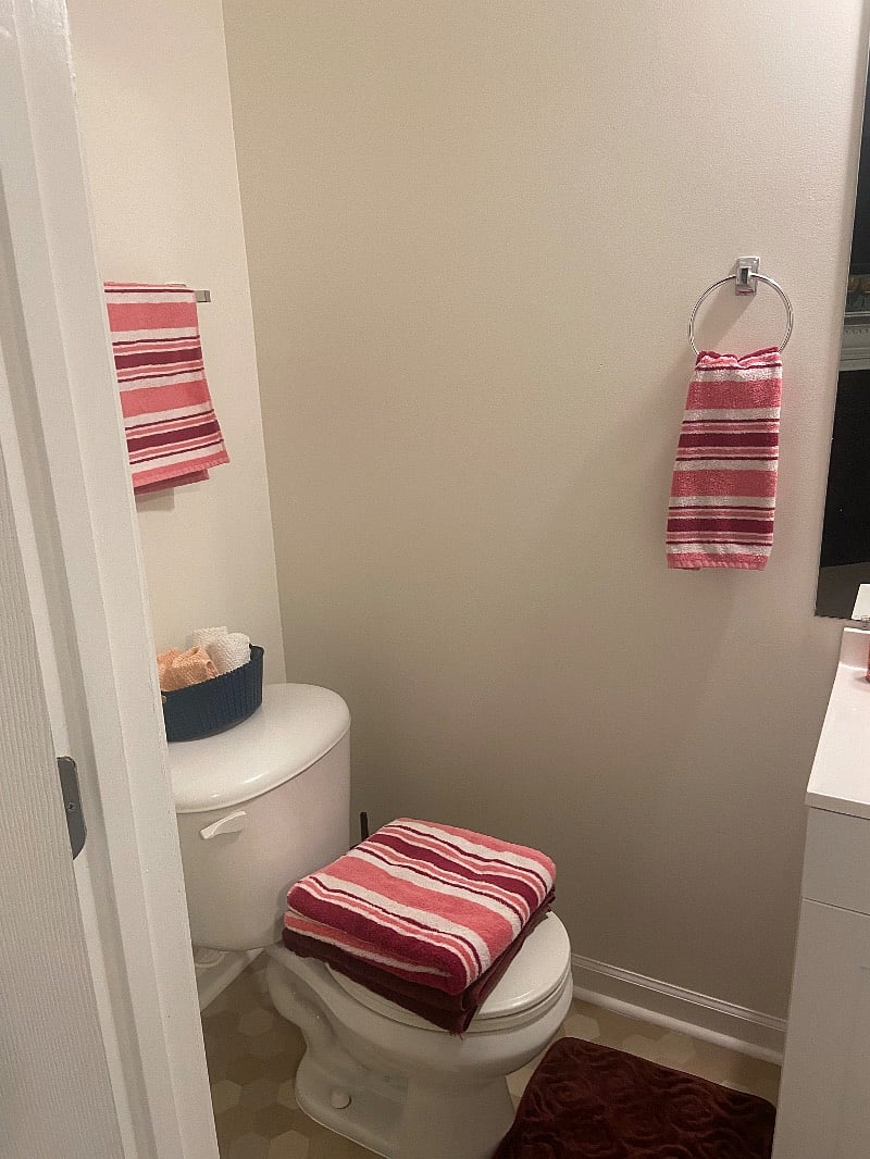 Private shower