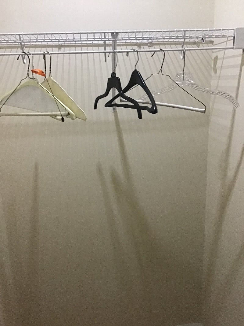 Walk in closet