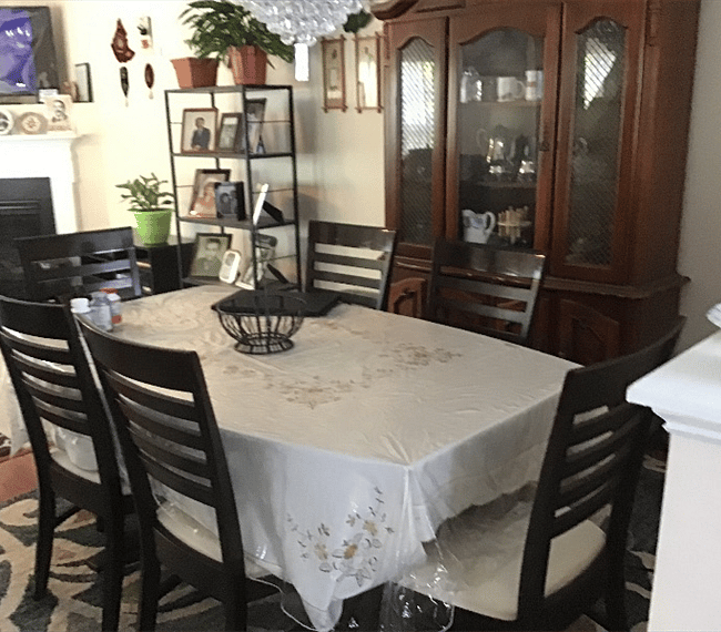 Dining area
