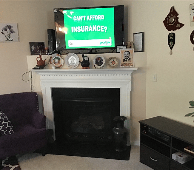 Fireplace
