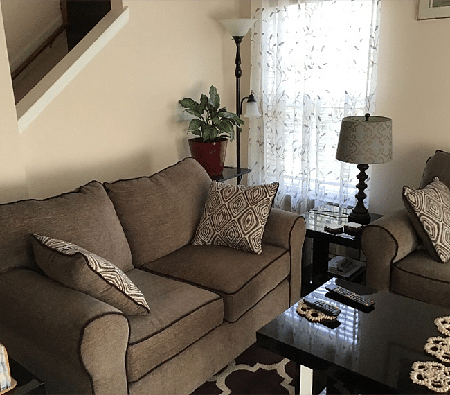 Comfy sofa