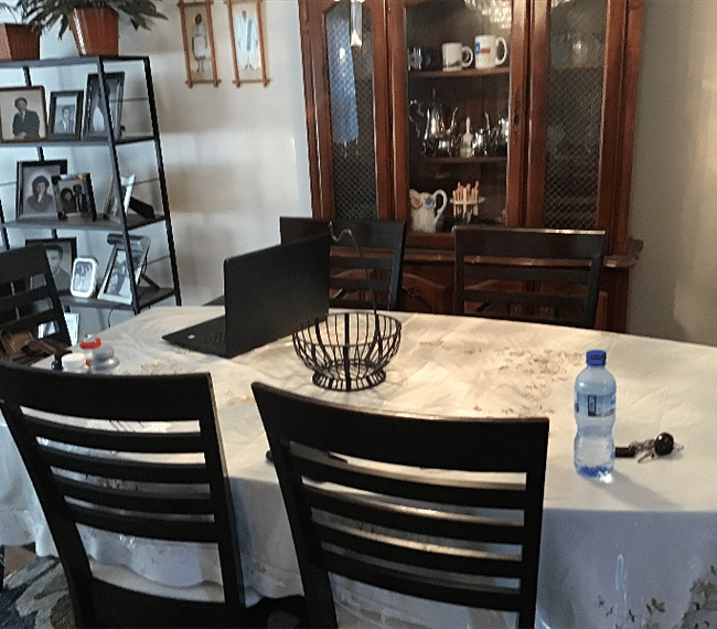 Dining area