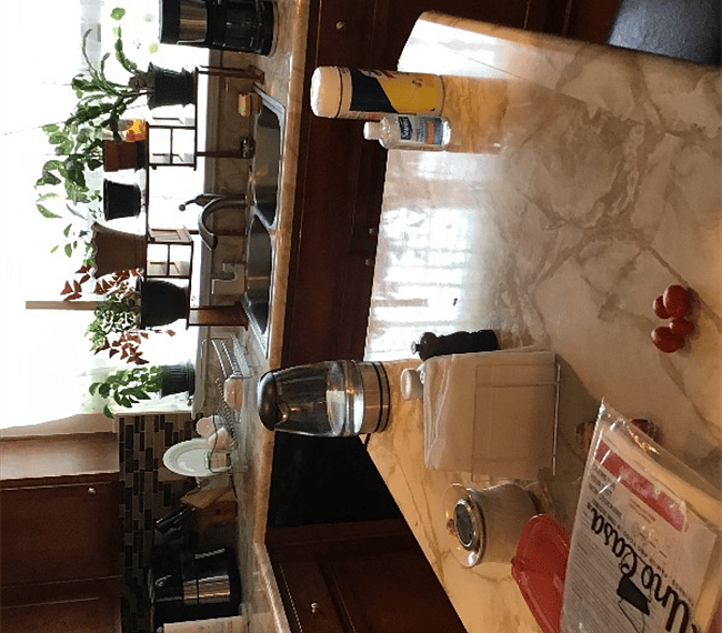 fully appointed kitchen