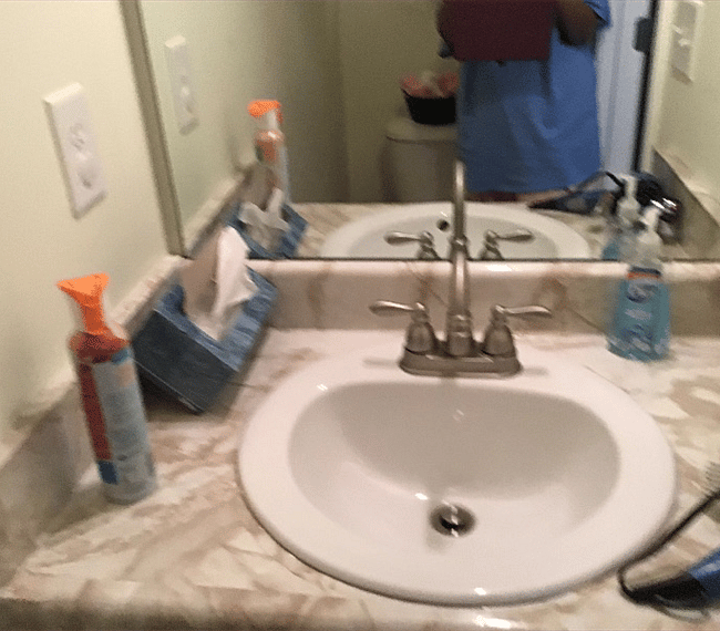 Bathroom sink