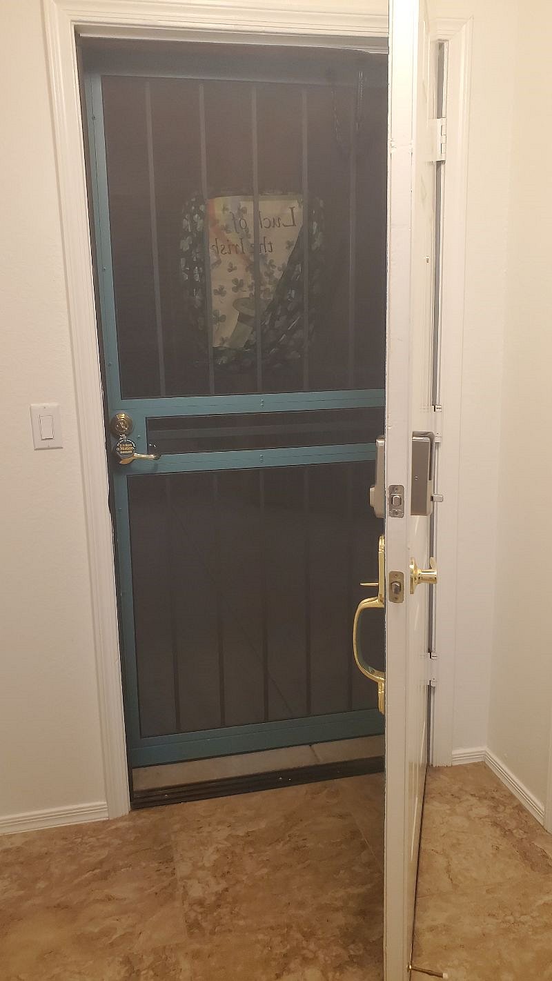 Security Screen door