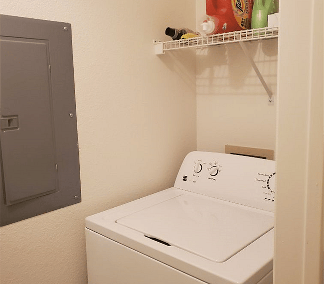 Full size washer