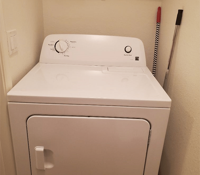 Full size dryer