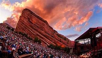 Concert at Red Rocks