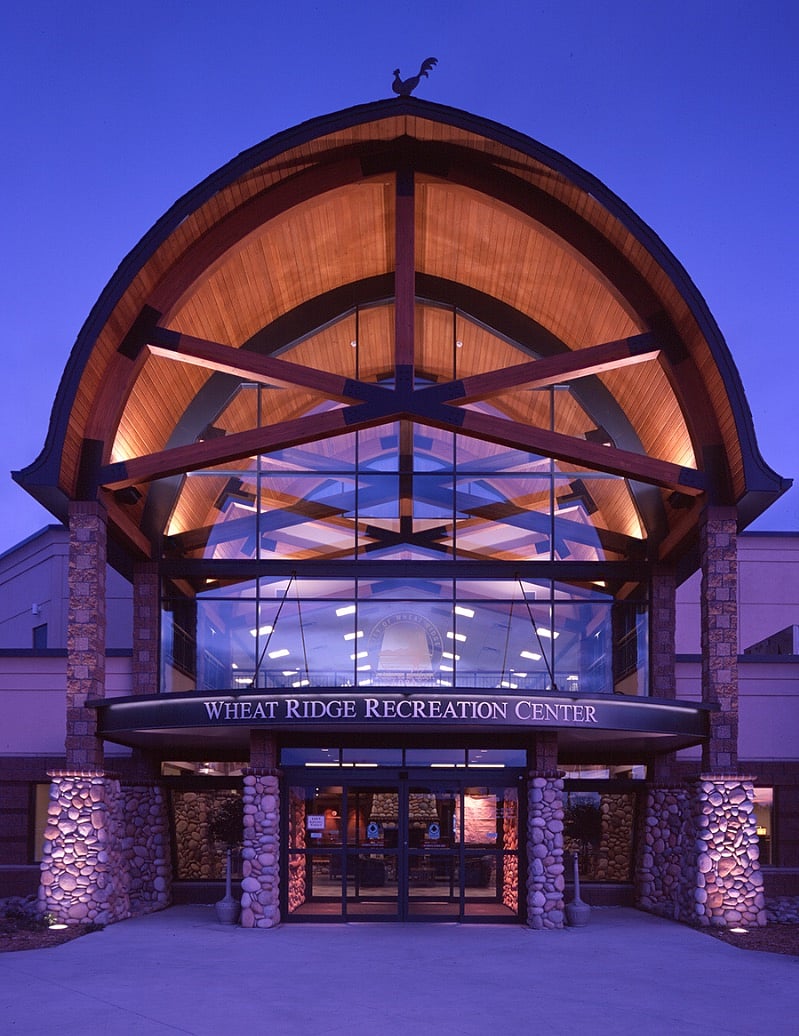 Wheat Ridge Recreation Center. Leisure and lap pool, saunas (steam and dry) awesome yoga classes, etc. rock wall, basketball courts, just a fabulous recreation center!