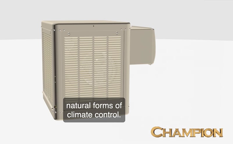A swamp cooler is one of the oldest and most natural forms of climate control. FurnishedFinders doesn't have a box for us to check for a swamp cooler only an air conditioner. They operate differently than A/C which we'll explain.