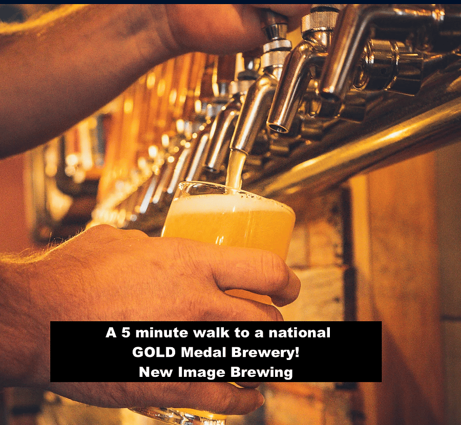 New Image Brewing
National GOLD MEDAL
Fabulous Pizza Menu!