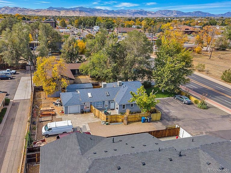 West View of Wheat Ridge and home