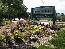 Anderson Park is a 28-acre community park with regional draw located in the heart of Wheat Ridge and situated along the Greenbelt & Clear Creek Trail. Performances in the Park summer concert series and many other programs and events throughout the year.