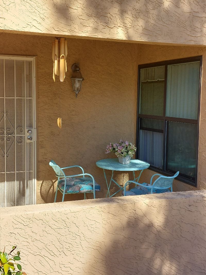 Back patio