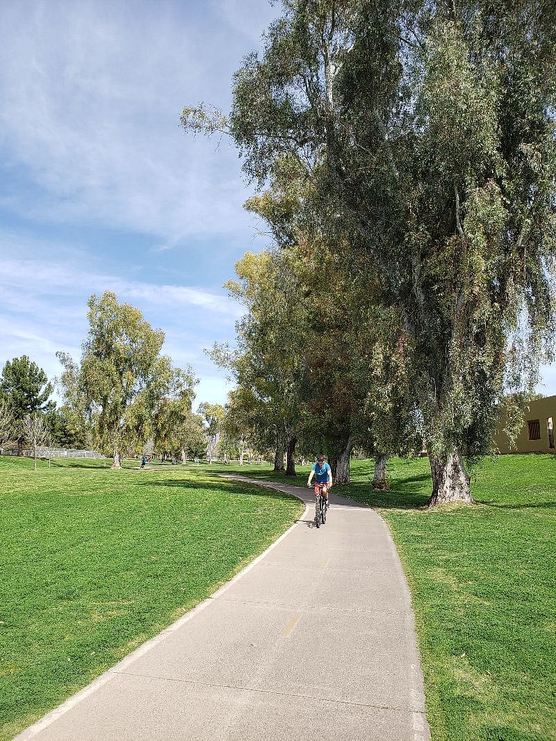 McCormick Ranch biking/walking trail