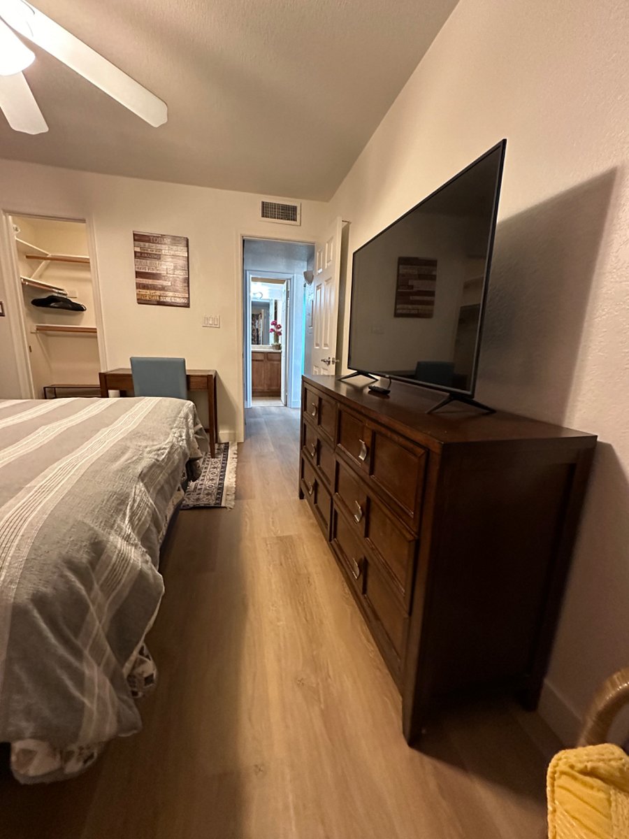 Bedroom perspective