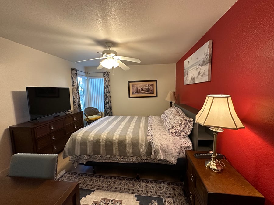 View of bedroom