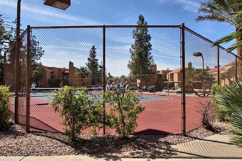 Tennis/Pickle ball courts