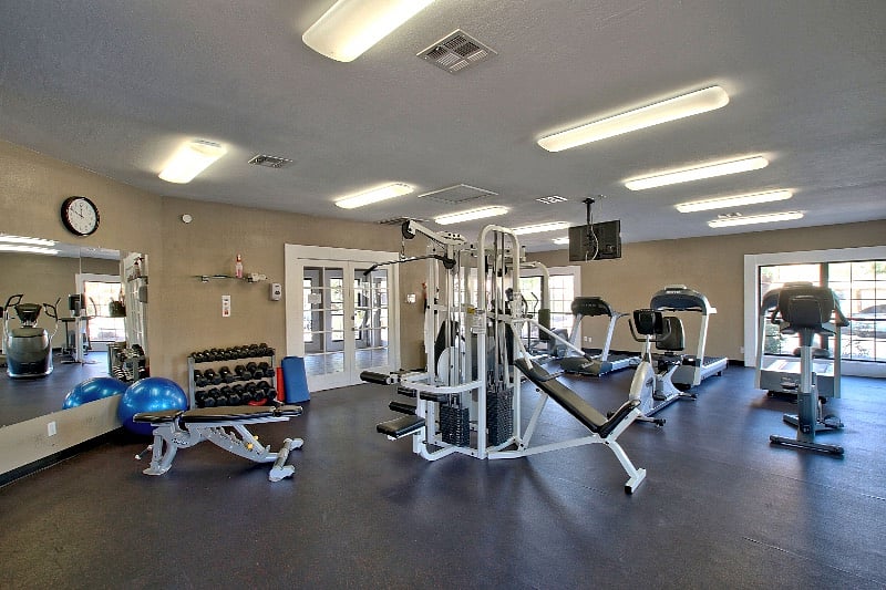 Fitness center