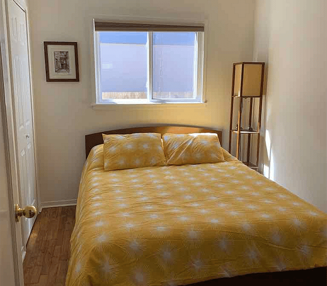 Smaller Third Bedroom