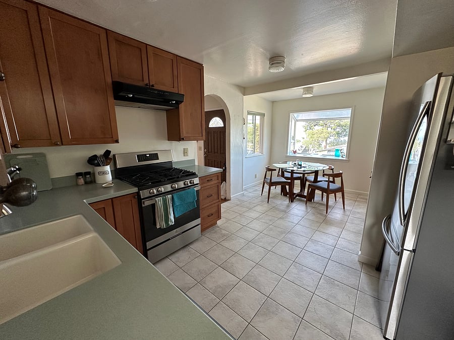 Kitchen and Dining Room