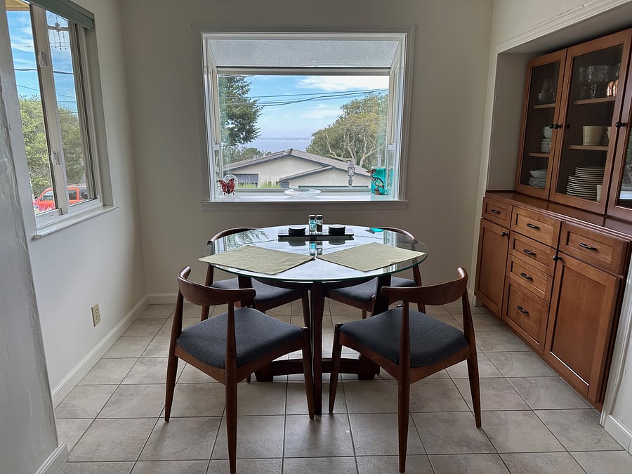 Dine with Views of Monterey Bay!