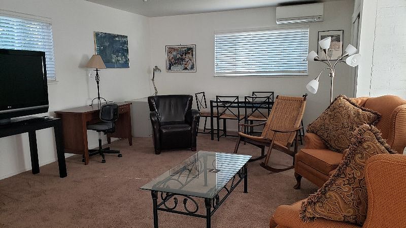 Spacious living- dining room